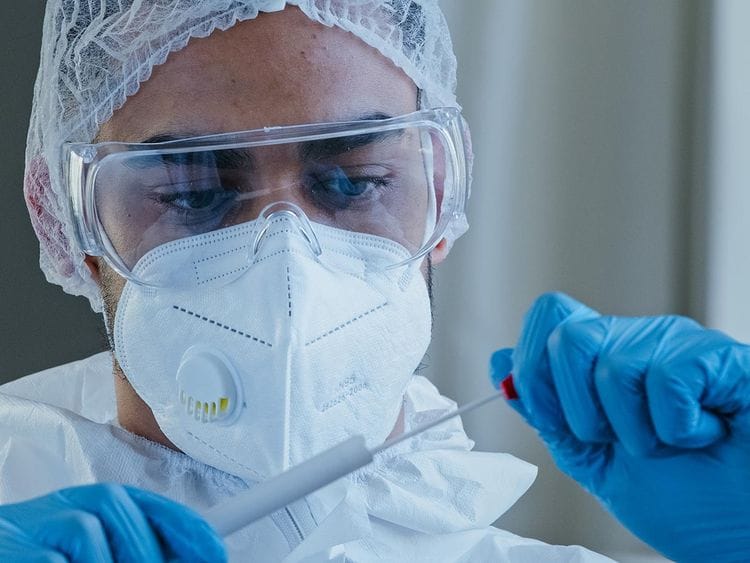 STOCK PCR test