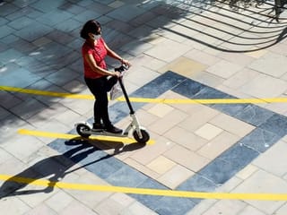 E-scooters in Dubai: How do I rent e-scooters and what is the cost?