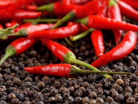 Will the real pepper please stand up? Image used for illustrative purposes only