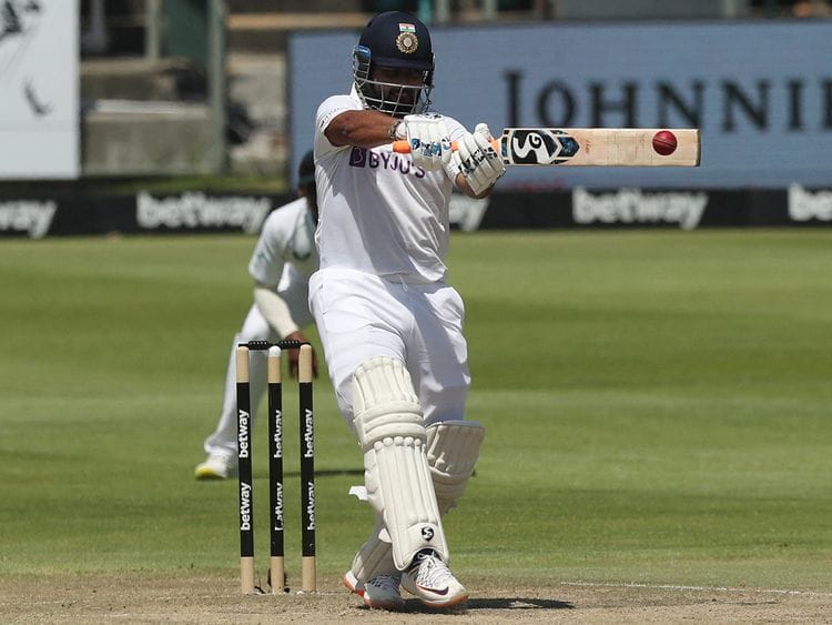 Cricket - Rishabh Pant during his century
