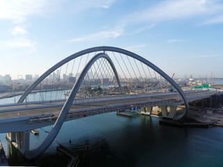 Watch: Timelapse video shows Dubai’s iconic Infinity Bridge 