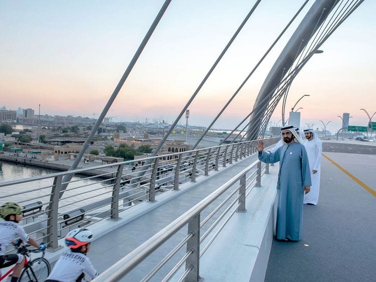 Infinity bridge