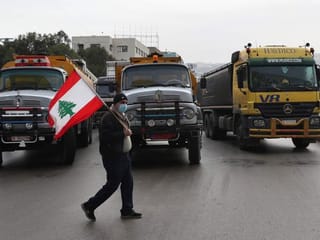 Photos: Strike paralyzes Lebanon amid worsening economic conditions