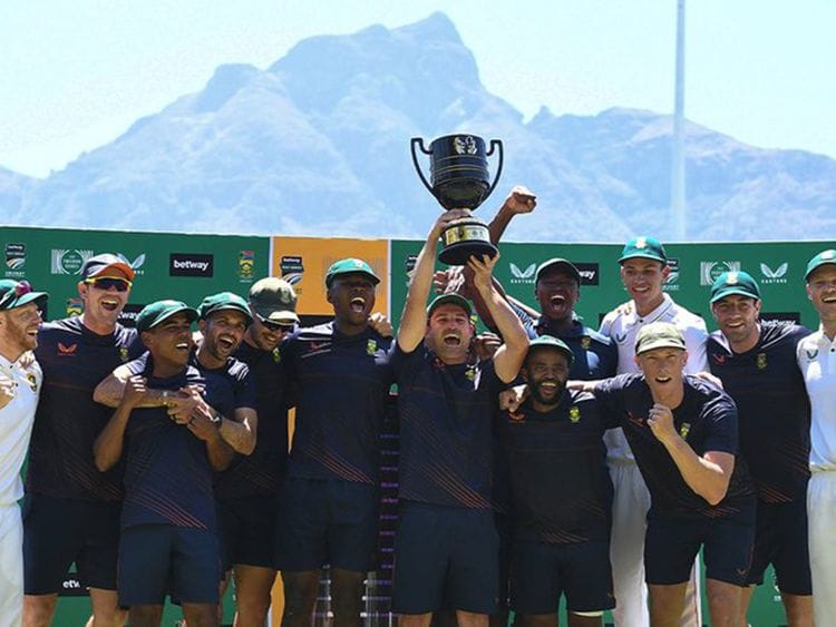 Cricket - SA win