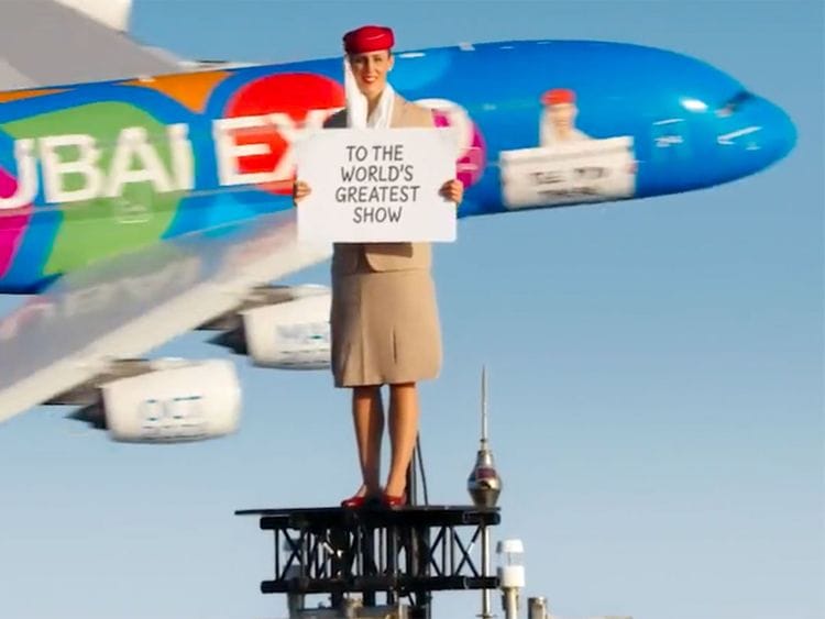 EXPO Emirates Airlines