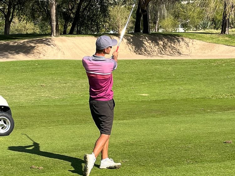 Golf - James Nash