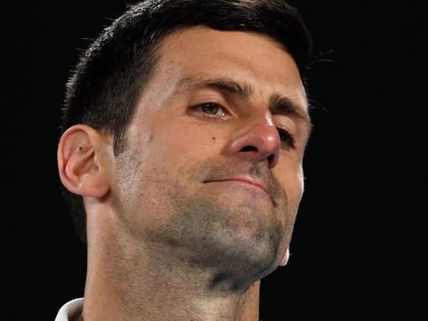 The top-ranked Djokovic is the defending champion in Paris. 