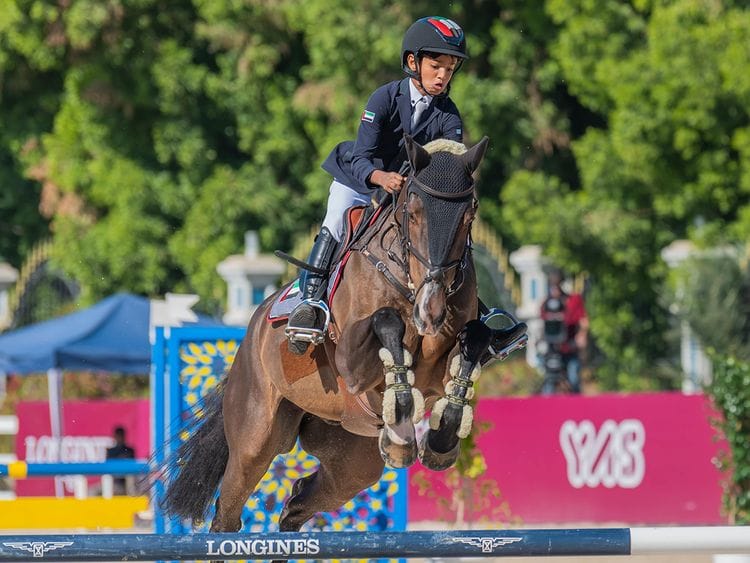 Showjumping - UAE rider
