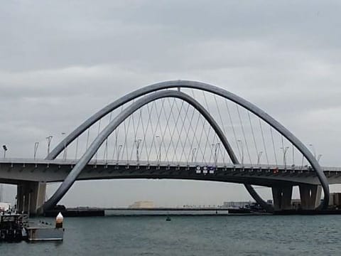 A new Dubai landmark: Infinity Bridge opens