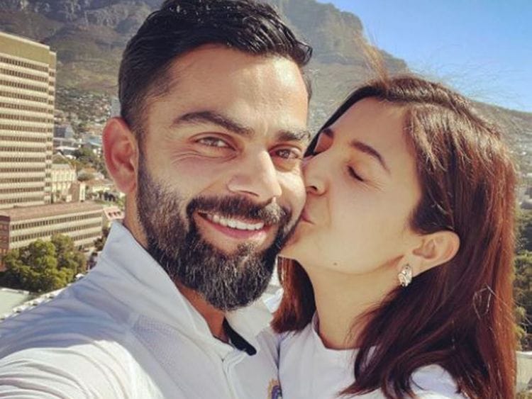 Virat Kohli and Anushka Sharma