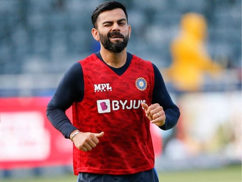 Virat Kohli says goodbye