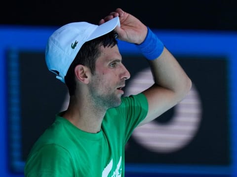 Out of another tournament? The French Sports Ministry said there would be no exemption from France’s new vaccine pass law which means Novak Djokovic could be barred from playing in the French Open as things stand.