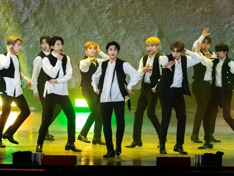 Golden Child perform during the K-Pop Concert-1642406168726