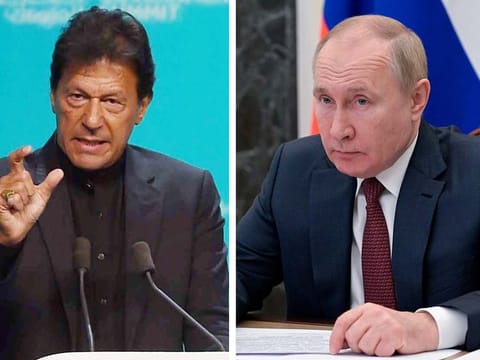Imran Khan will visit Moscow on February 23-24 at the invitation of Russian President Vladimir Putin, the Pakistan foreign office confirmed on Monday. 