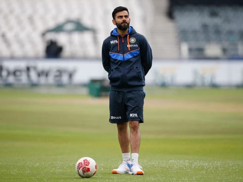 Virat Kohli will start as a player for India for the first time since 2016, when he assumed the captains' role.