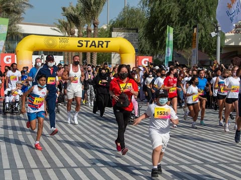 The event is open to residents and visitors of all age and nationalities, including participants in strollers, and every participant will receive three free tickets to Expo 2020 for the run day.