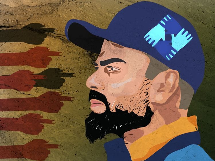 Virat Kohli/Opinion art 