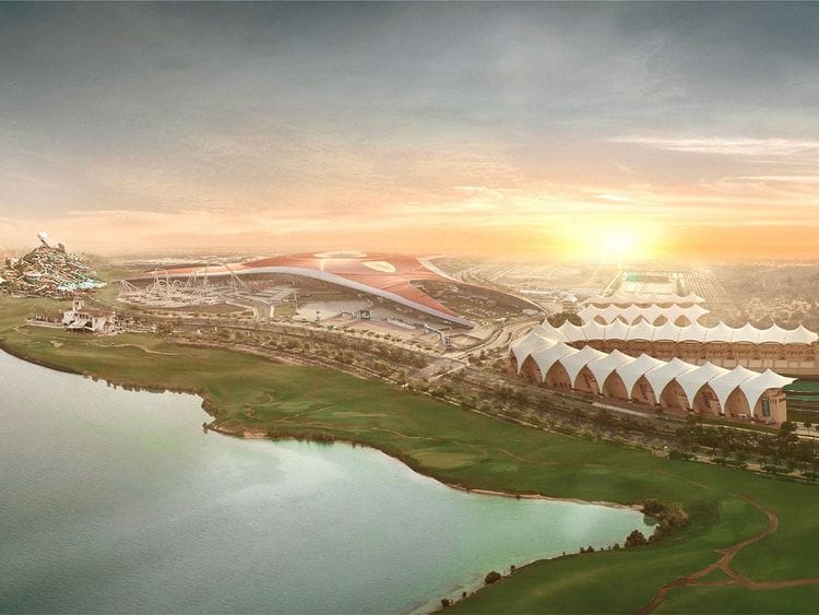 Yas Links is set for the Abu Dhabi HSBC Championship 