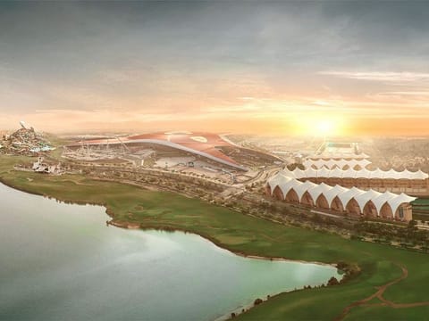 Yas Links is set for the Abu Dhabi HSBC Championship 