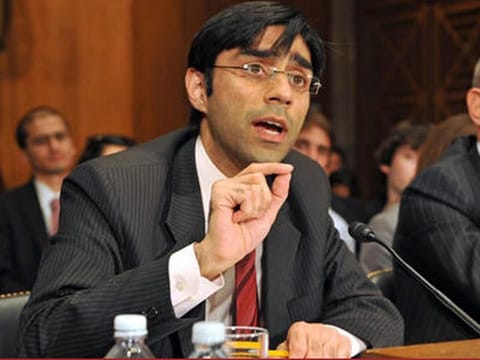 National Security Adviser Dr Moeed Yousuf.


PHOTO USIP