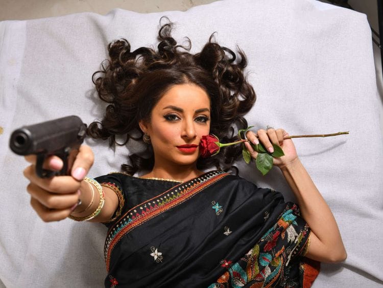 Sarwat Gilani in 'Qatil Haseenaon Ke Naam'