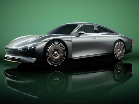 Mercedes-Benz Vision EQXX concept points to firm’s future EVs