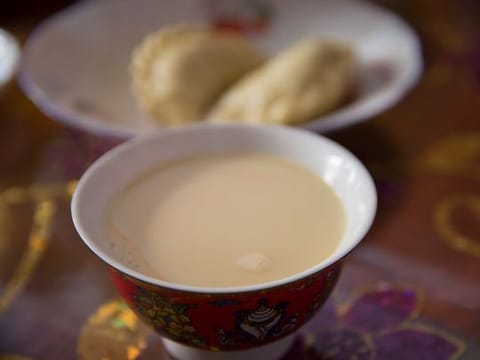 Tibetan po cha or butter chai