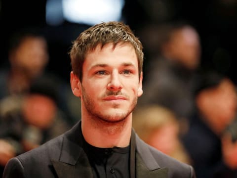 Actor Gaspard Ulliel arrives for the screening of the movie 'Eva' at the 68th Berlin International Film Festival Berlinale in Berlin, Germany, February 17, 2018.