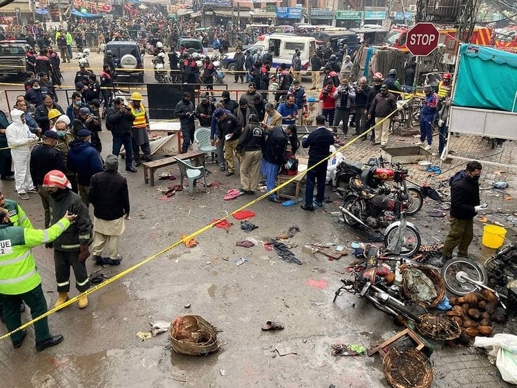 Lahore blast