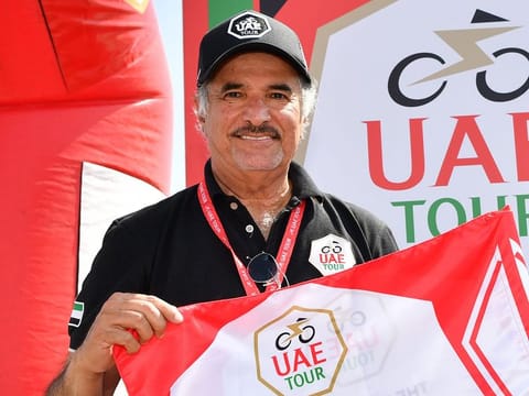 Saeed Hareb, Secretary General of Dubai Sports Council, is excited that the Dubai stage of UAE Tour will begin and end at Expo 2020 Dubai.