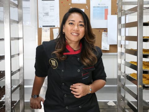 Filipina expat Francoise Albrando Crosbie, who started baking keto bread to lose weight post-pregnancy, now owns an online bakery: Here’s how
