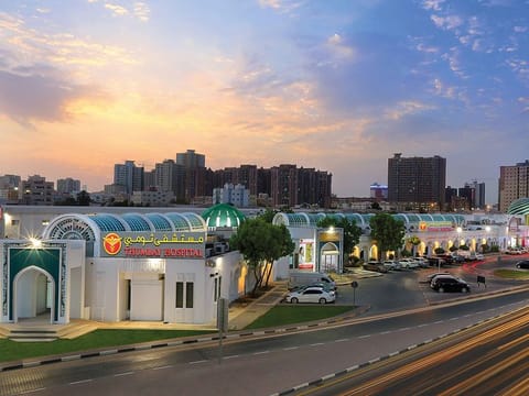 Thumbay Hospital Ajman is now offering cost-effective hospital quarantine packages for COVID-19 patients with mild symptoms.