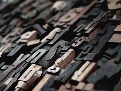 Words still have a meaning in an age of pictures and video calls