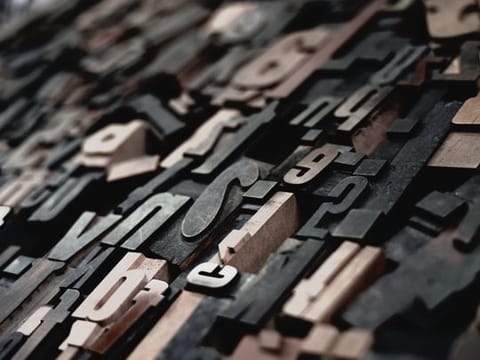 Words still have a meaning in an age of pictures and video calls