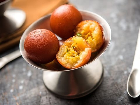 The Indian gulab jamun and Emirati luqaimat's Middle Eastern connect