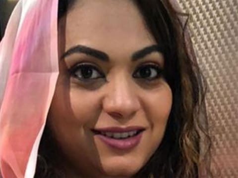 Dana Abdul Majd, 32, was diagnosed with a life-threatening scar ectopic pregnancy. 