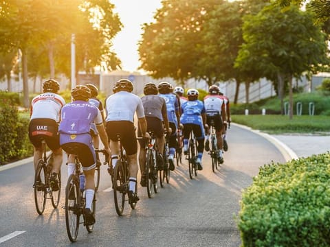 Dubai plans to expand the current 463km of cycling tracks to 759km by 2026 