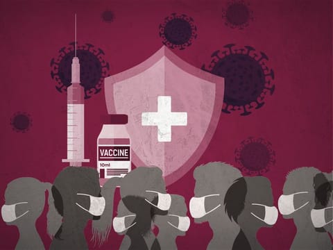 Omicron: Many experts are optimistic that the variant could mark the end of the pandemic and the beginning of an endemic