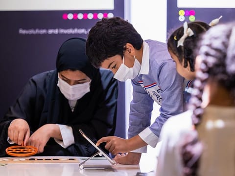 Knowledge and Learning Week at Luxembourg Pavilion at Expo 2020 Dubai