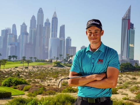 Josh Hill looks forward to continue his good work in Dubai this week. 