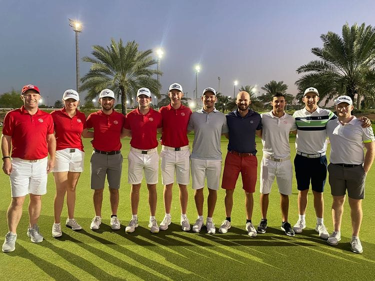 Golf - Swiss golf