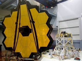 Tiny meteoroid bops $10 billion James Webb space telescope