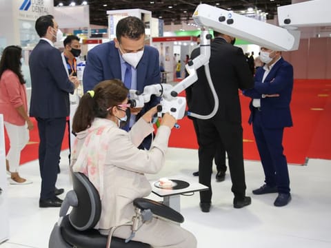 the UAE International Dental Conference and Arab Dental Exhibition (AEEDC Dubai) — will be held on February 1 at the Dubai World Trade Centre (DTWC). File photo