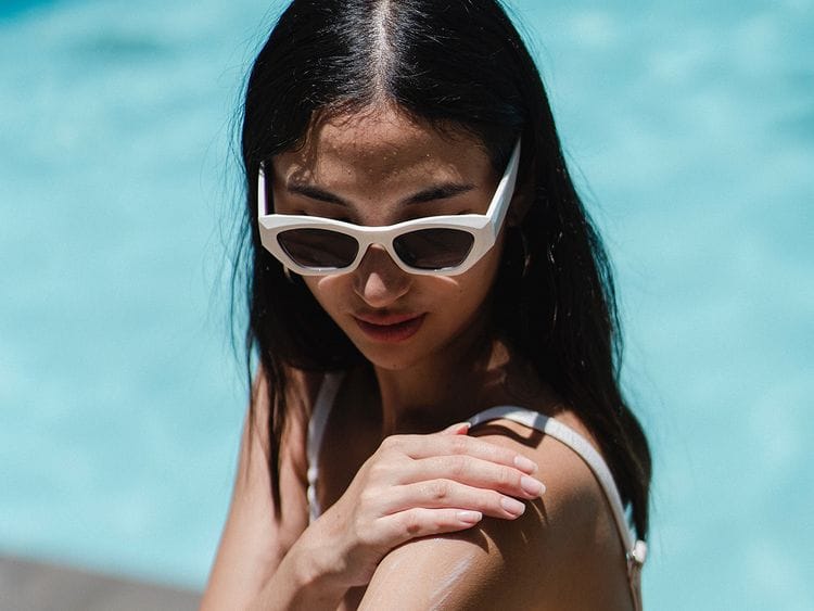 sunscreen stock