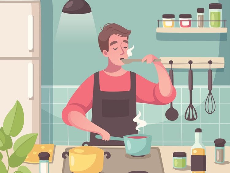 HOUSE HUSBAND