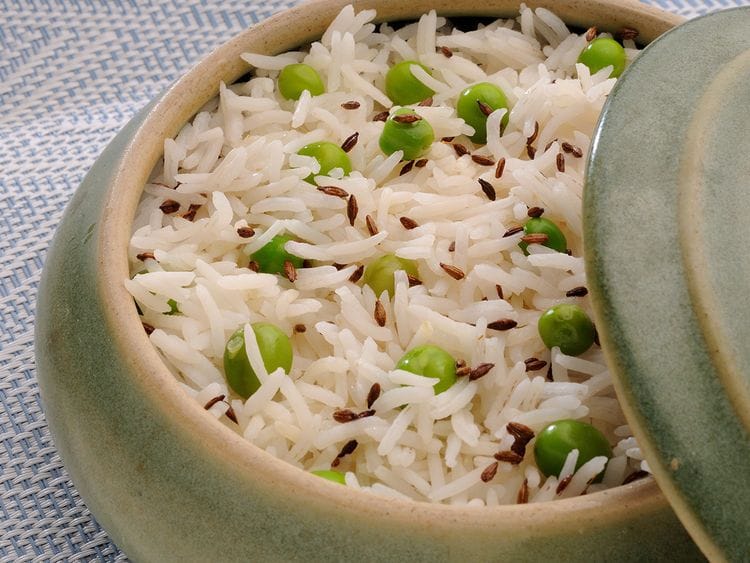 Green peas pulao or matar pulao recipe