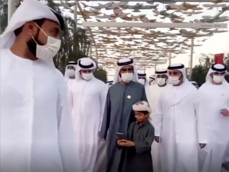 His Highness Sheikh Mohammed bin Rashid Al Maktoum, Vice-President and Prime Minister of the UAE and Ruler of Dubai
