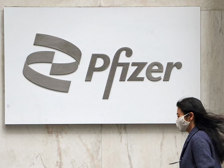 Pfizer logo