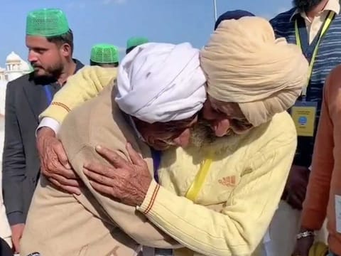 Pakistan High Commission in India on January 28, 2022, issued a visa to Indian citizen Sikka Khan to facilitate a family reunion in Pakistan after 74 years. 