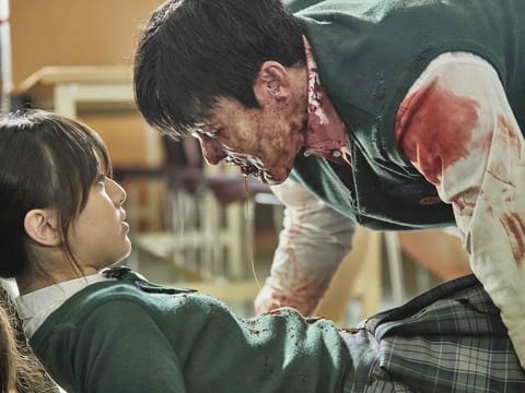 All of Us Are Dead is a South Korean horror series with 12 episodes, streaming on Netflix.  